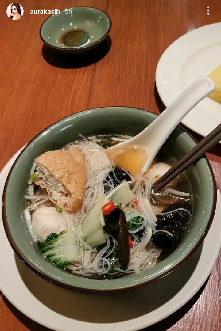 7 Pola makan Aura Kasih, bantu jaga imun dan pencernaan