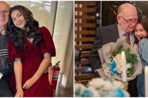 7 Tahun tak bertemu, ini 11 momen manis Sandrinna Michelle dan ayahnya