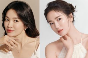 7 Cara cerahkan wajah ala artis Korea, Song Hye-kyo pakai masker madu