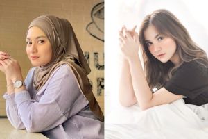 Disebut punya wajah mirip, 9 beda gaya Mahalini dan Nathalie Holscher