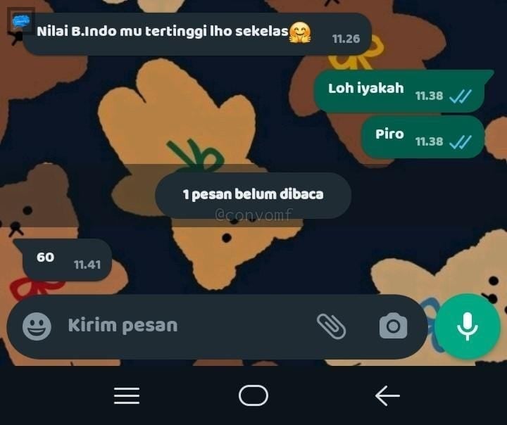 13 Chat lucu yang penting gaya dulu, endingnya bikin tercengang