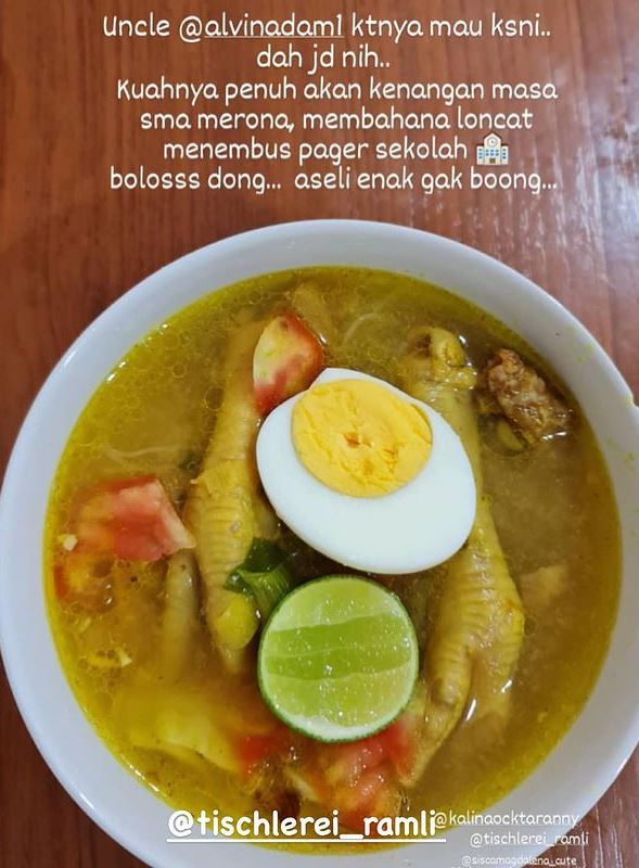 Masakan rumahan serba ceker ala 11 seleb, sederhana dan bikin ngiler