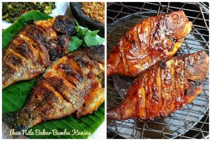 21 Resep olahan ikan nila bakar berbagai bumbu, enak dan mudah dibuat