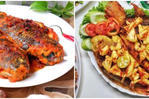 13 Resep olahan ikan nila bakar berbagai bumbu, enak dan mudah dibuat
