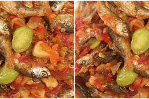 Resep ikan bilis pedas, sederhana dan bikin makan lahap