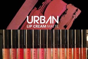 Implora Urban Lipcream matte, lipcream murah kualitas mewah