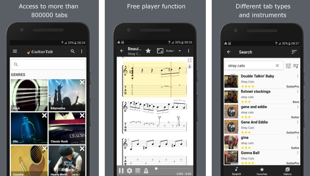 11 Aplikasi kunci gitar terbaik di Android, bisa untuk pemula