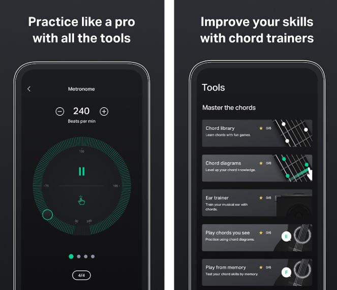 11 Aplikasi kunci gitar terbaik di Android, bisa untuk pemula