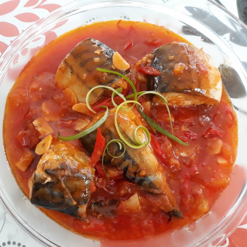 17 Cara membuat aneka masakan berbahan sarden, praktis dan lezat