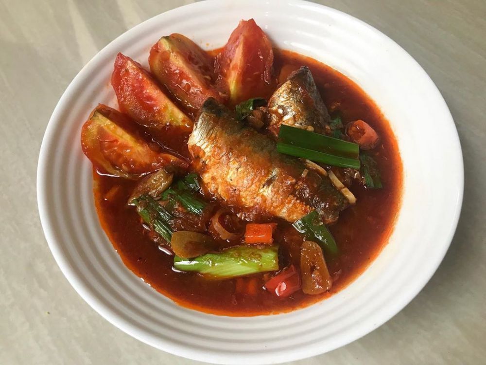17 Cara membuat aneka masakan berbahan sarden, praktis dan lezat