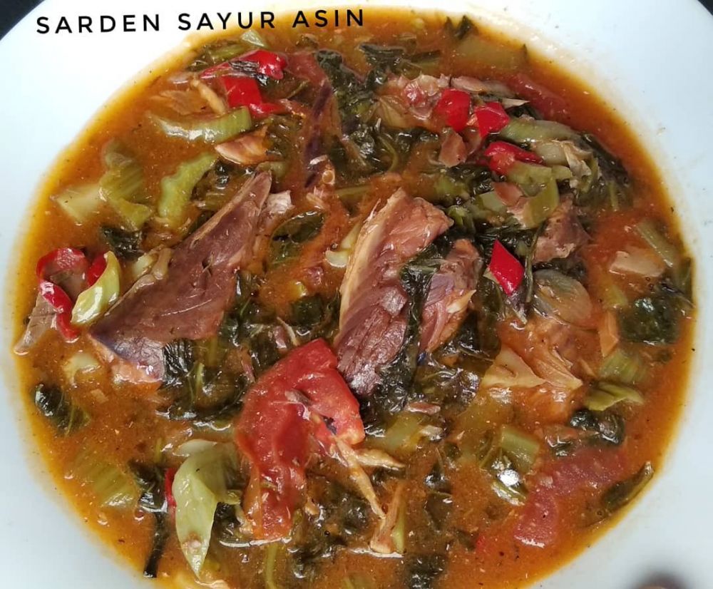 17 Cara membuat aneka masakan berbahan sarden, praktis dan lezat