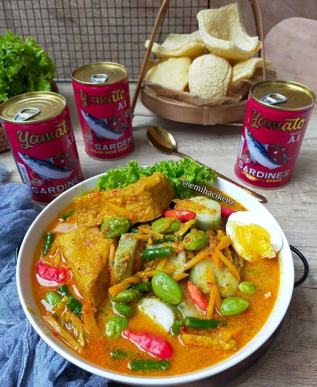 17 Cara membuat aneka masakan berbahan sarden, praktis dan lezat