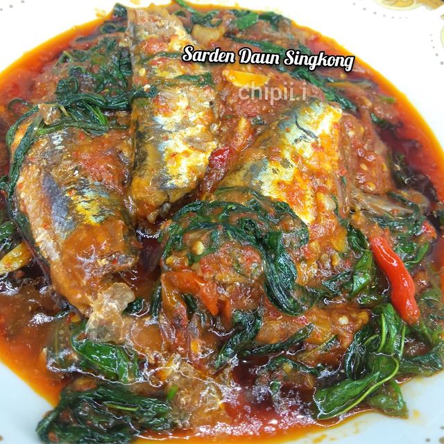 17 Cara membuat aneka masakan berbahan sarden, praktis dan lezat