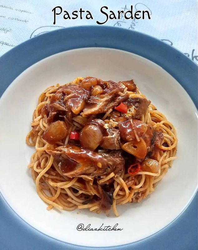 17 Cara membuat aneka masakan berbahan sarden, praktis dan lezat