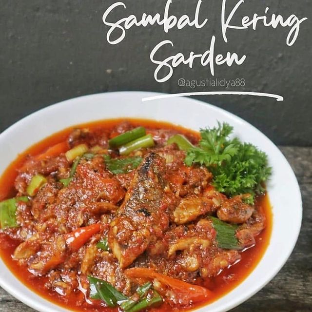 17 Cara membuat aneka masakan berbahan sarden, praktis dan lezat