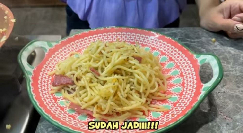 9 Kreasi masakan ala Nisya Ahmad, simpel dan menggugah selera