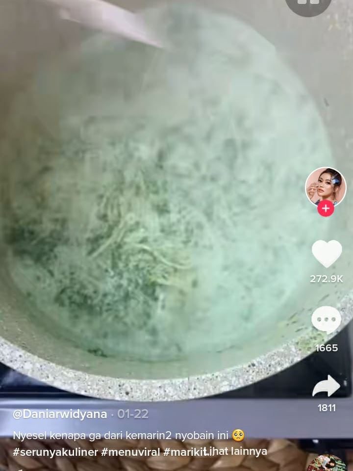 7 Trik bikin mi instan creamy viral di TikTok, sehat dan antigagal