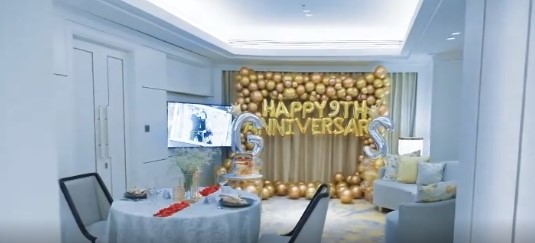 Anniversary ke-9, 9 momen Juragan 99 beri kejutan romantis buat istri