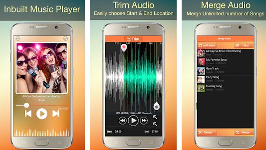 11 Aplikasi pemotong lagu terbaik di Android, gratis dan mudah dipakai
