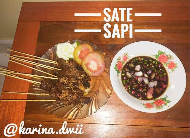 Resep bumbu sate sapi Instagram Resep bumbu sate sapi Instagram