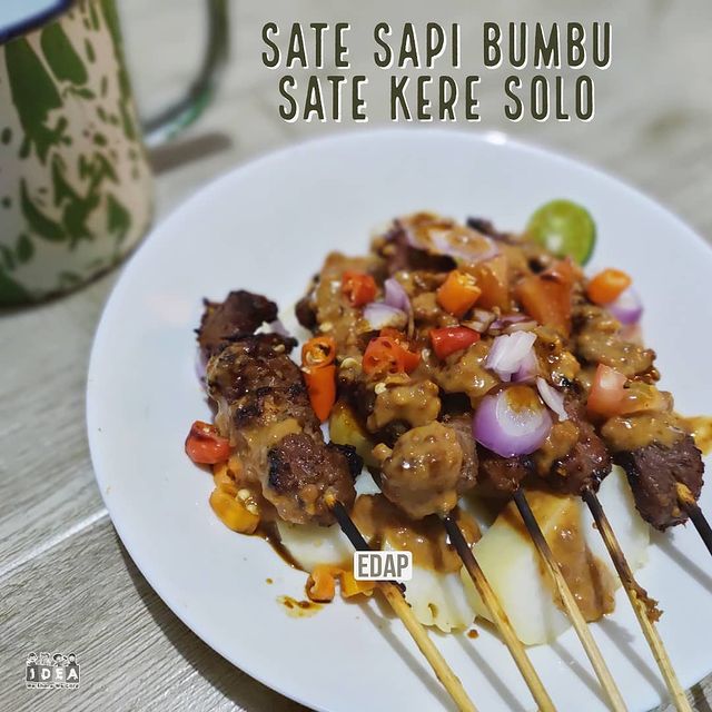 Resep bumbu sate sapi Instagram Resep bumbu sate sapi Instagram