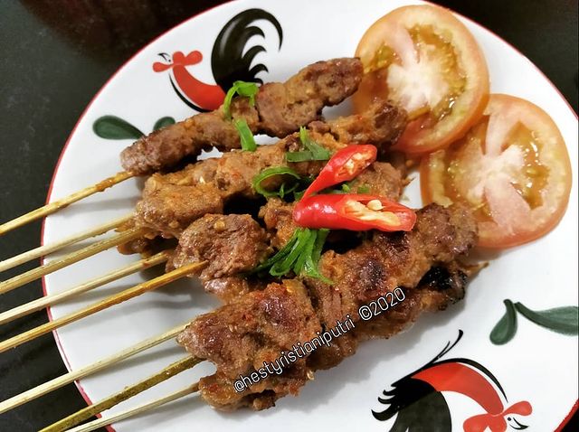 11 Resep bumbu sate sapi ala rumahan, praktis dan sederhana
