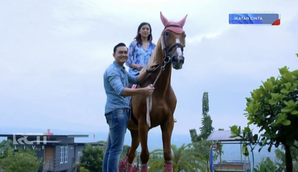 11 Momen prewedding Rendy dan Katrin di Ikatan Cinta, sweet abis