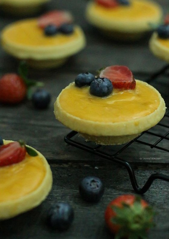 Resep cheese fruity pie, camilan simpel bisa jadi ide jualan