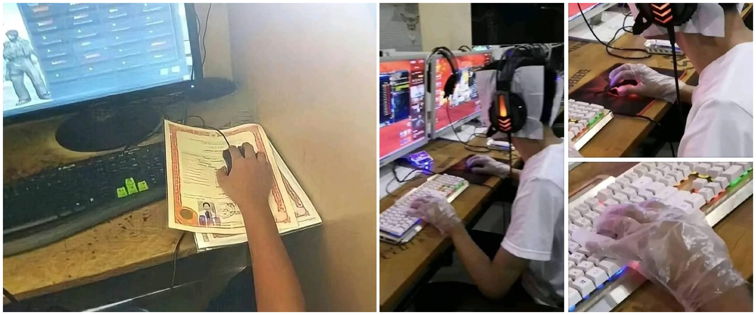 11 Penampakan nyeleneh saat di warnet ini bikin nggak habis pikir