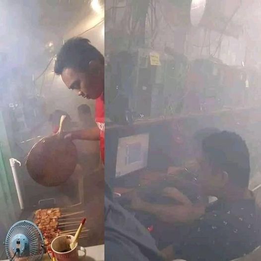 11 Penampakan nyeleneh saat di warnet ini bikin nggak habis pikir
