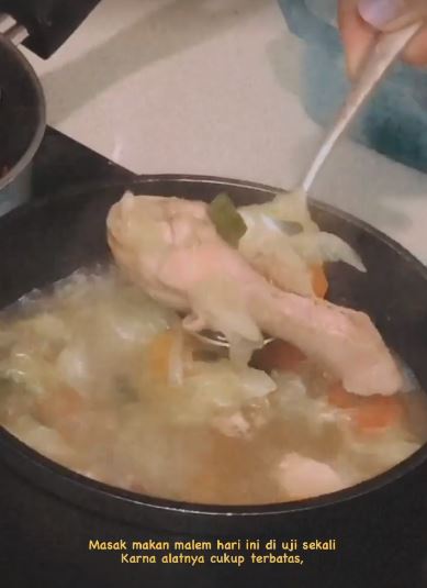 11 Inspirasi masakan buatan Adinda Thomas, simpel dan menggugah selera