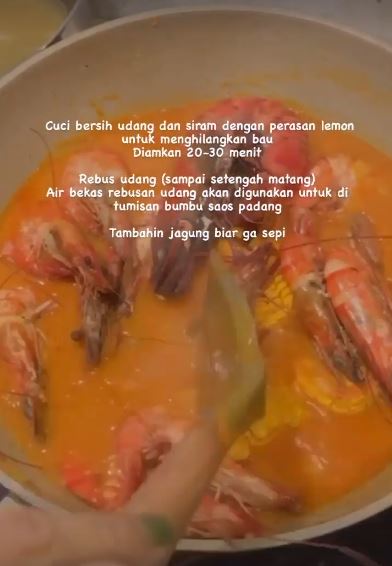 11 Inspirasi masakan buatan Adinda Thomas, simpel dan menggugah selera