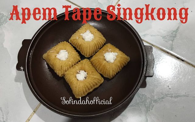 Cara membuat apem kukus Instagram Cara membuat apem kukus Instagram
