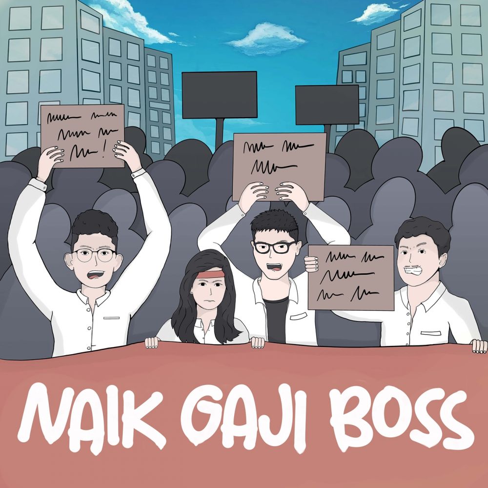 Indomusik Team suarakan isi hati karyawan lewat single Naik Gaji Boss