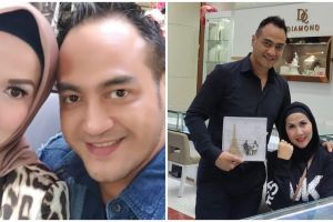5 Momen Venna Melinda & Ferry Irawan beli cincin, pilih berlian langka