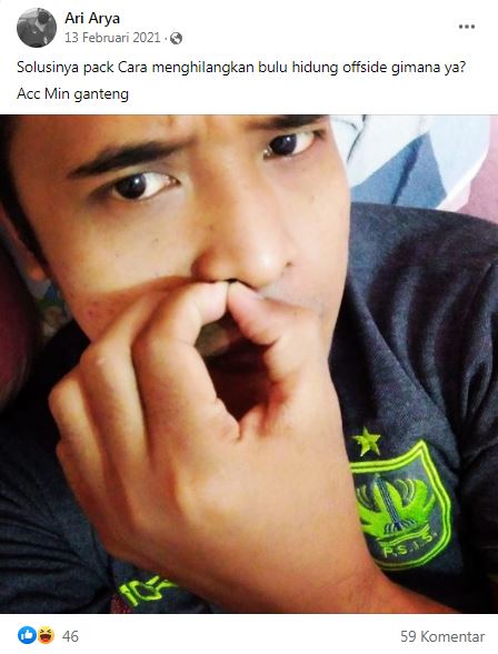 9 Status lucu minta ACC di grup Facebook ini bikin tepuk jidat