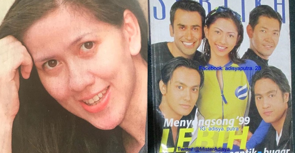 9 Potret lawas Venna Melinda & Ferry Irawan jadi model majalah, ikonik