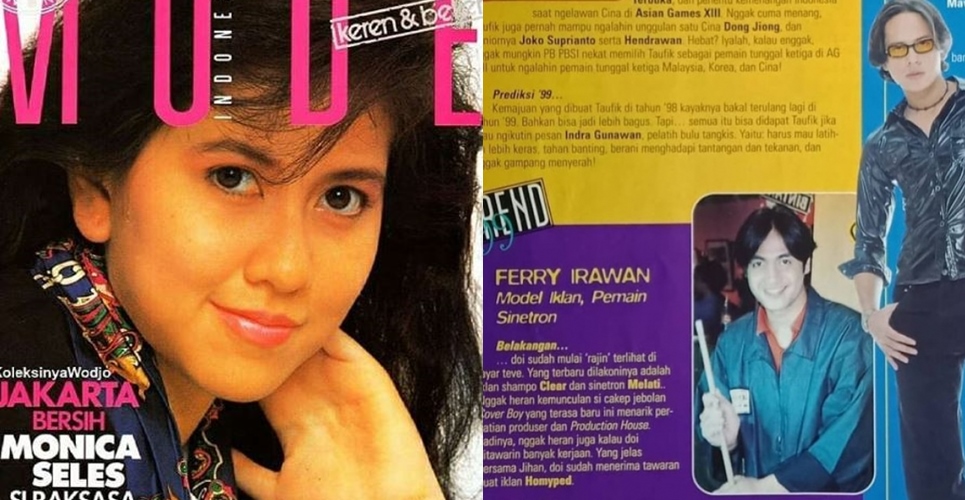 9 Potret lawas Venna Melinda & Ferry Irawan jadi model majalah, ikonik