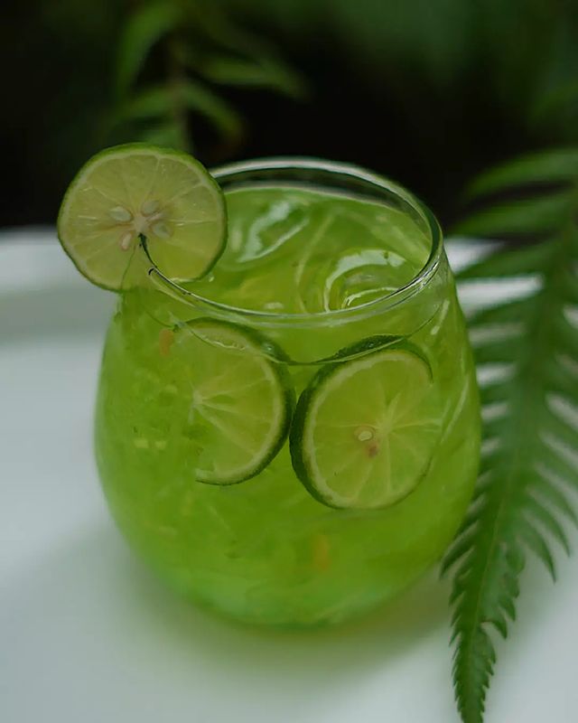 Resep es melon simpel, auto bikin tenggorokan segar