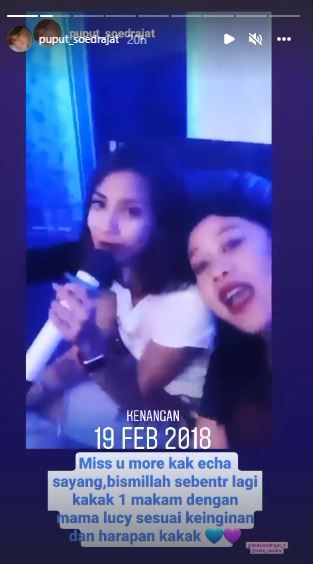 Puput Sudrajat pamer video lawas saat karaoke, penampilannya disorot
