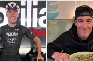 Aleix Espargaro beli kartu perdana XL di konter pulsa, tuai perhatian