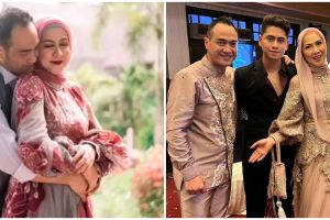 7 Momen lamaran Venna Melinda dan Ferry Irawan, berkonsep pesta kebun