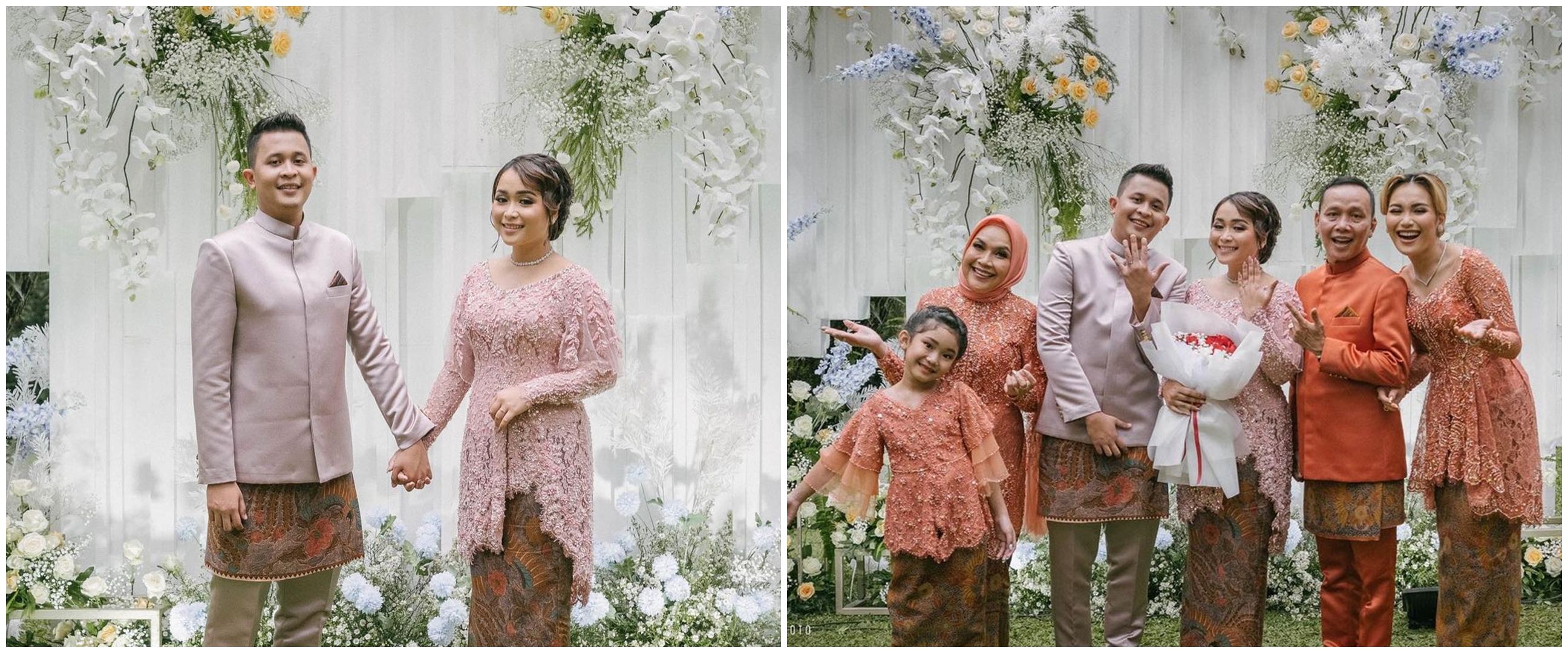 8 Potret prewedding Syifa adik Ayu Ting Ting, bergaya ala noni Belanda