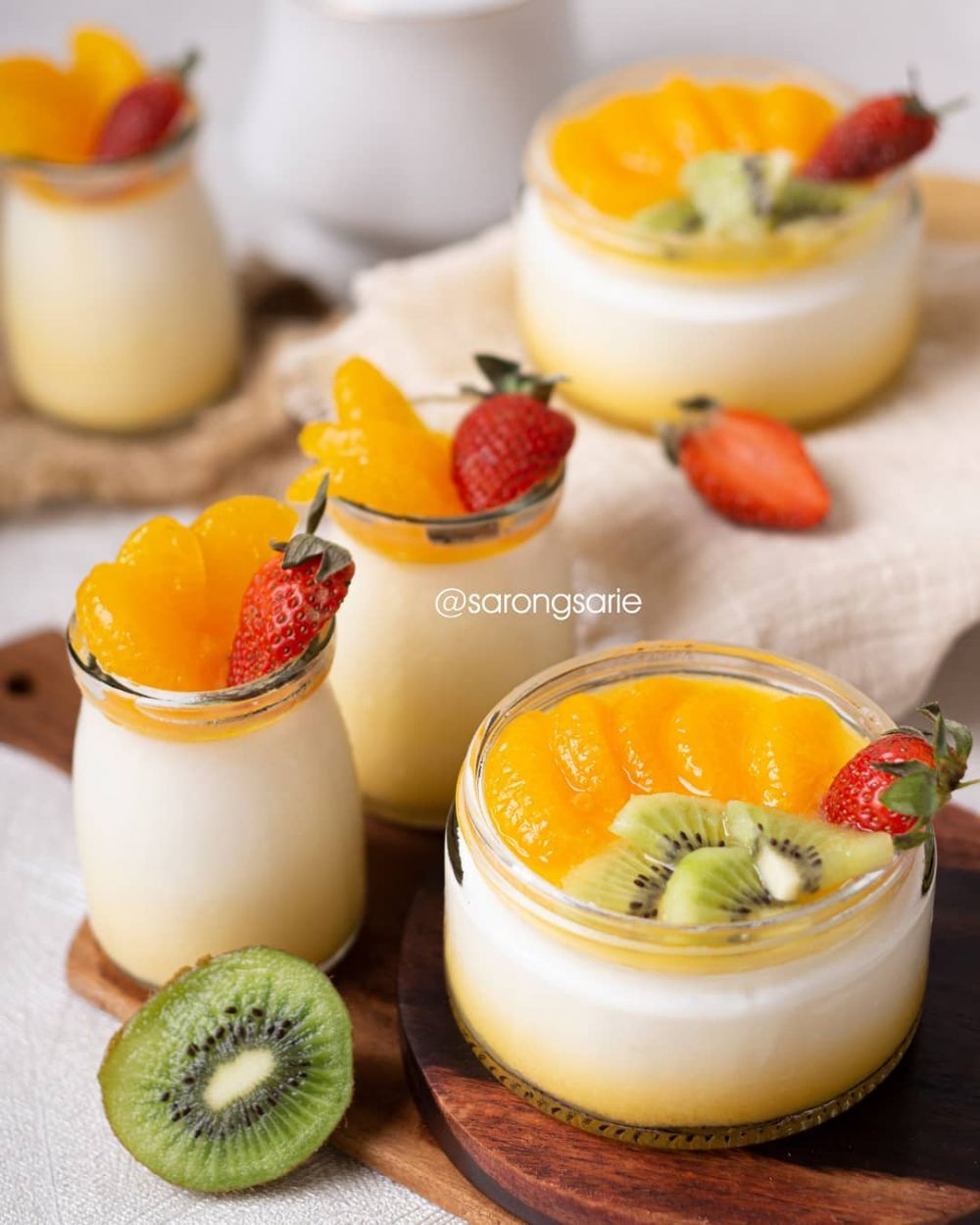 Resep puding jeruk, mudah dibuat, lembut, dan bikin ketagihan
