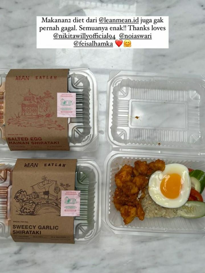 Inspirasi menu diet berbahan ayam ala 13 seleb, menggugah selera