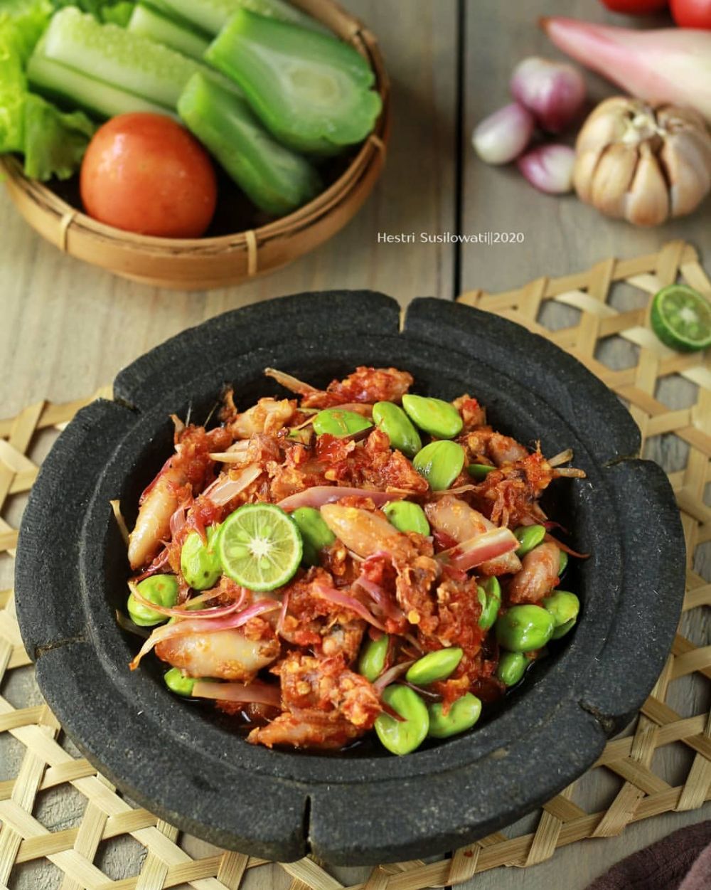 11 Resep kreasi sambal kecombrang, pedas dan bikin makan makin lahap