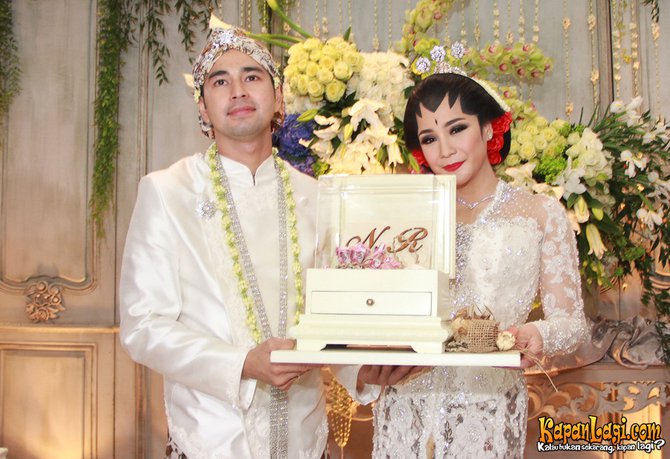 Potret pernikahan 5 crazy rich Indonesia, ada yang resepsi di teras
