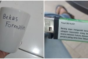 13 Tulisan lucu untuk mengamankan barang, nggak habis pikir