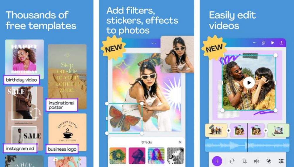 11 Aplikasi untuk membuat poster gratis di Android, bisa untuk pemula