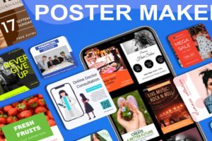 11 Aplikasi untuk membuat poster gratis di Android, bisa untuk pemula